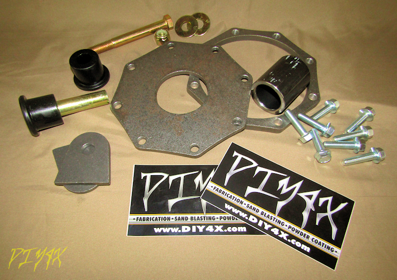 DIY 4x Drivetrain 205 Tcase mounting kit